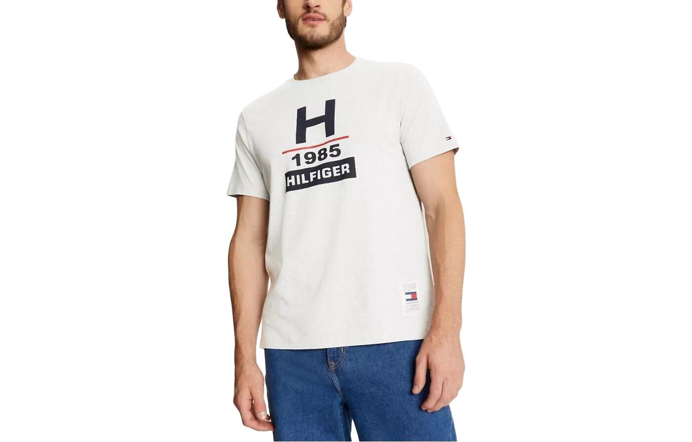 

Футболка мужская белая Tommy Hilfiger, белый