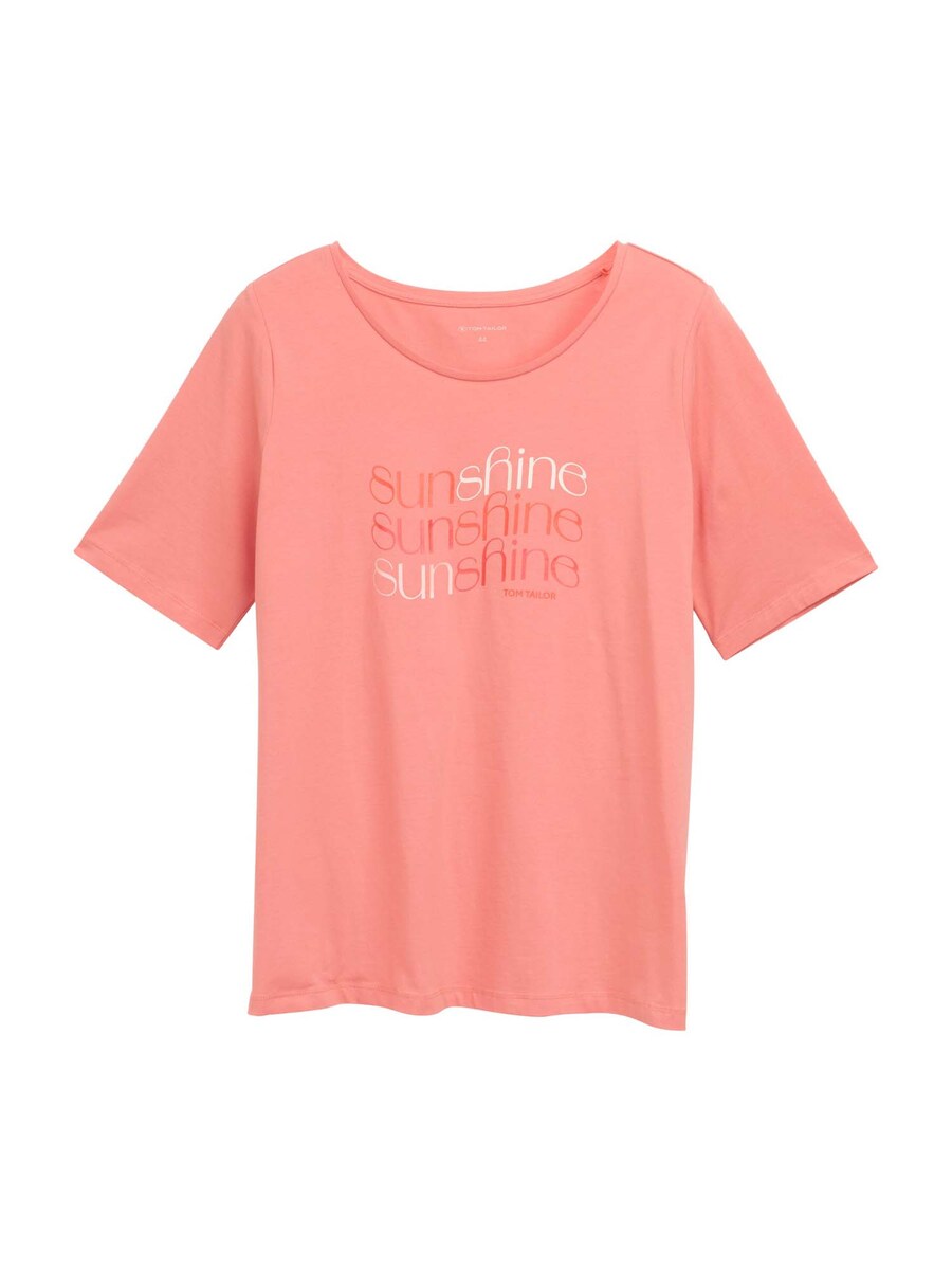 

Рубашка Tom Tailor Women +, цвет Light orange
