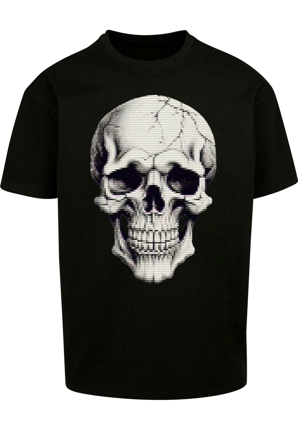 

Футболка с принтом HALLOWEEN SKULL TEE Merchcode, черный