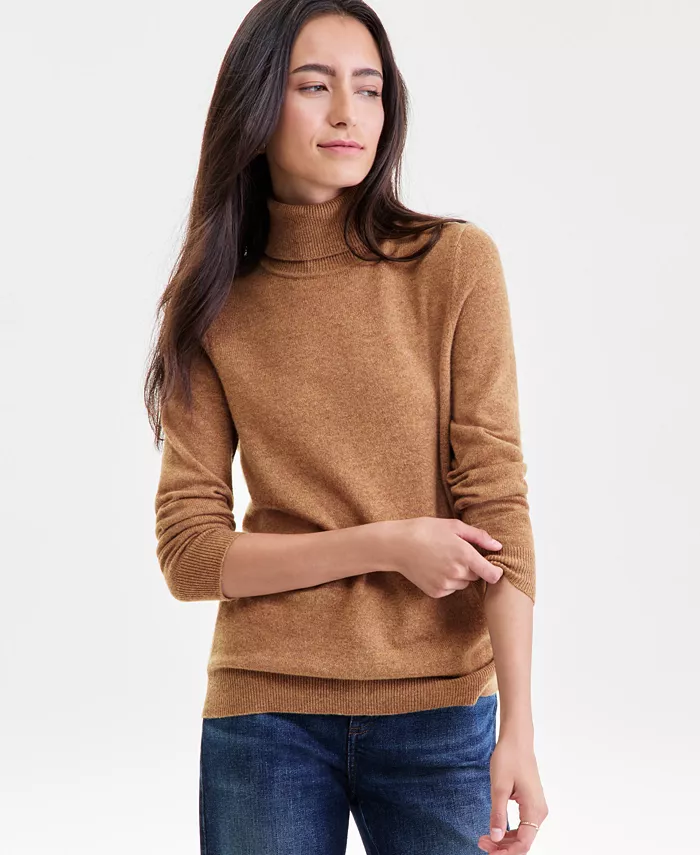 

Женская водолазка из 100% кашемира, PXS-3X Charter Club