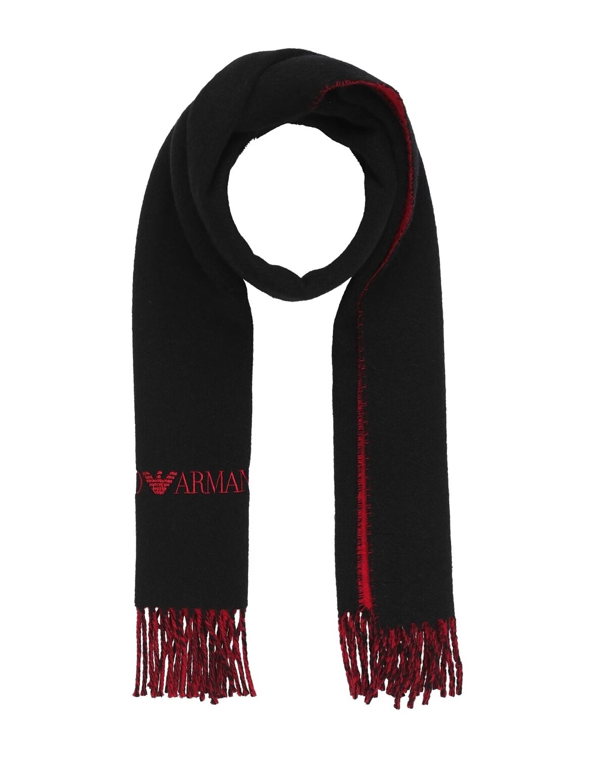 

Шарф Giorgio Armani, черный