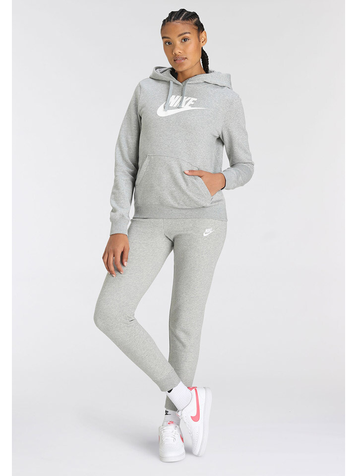 Толстовка Nike Hoodie, серый — фото 3