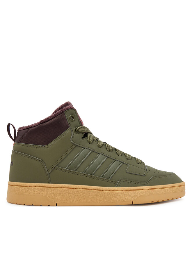 

Кроссовки Rapid Court Mid Winterized JR0184 Adidas, зеленый