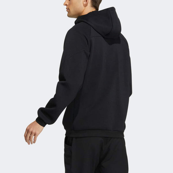 Куртка Adidas Terrex Knit Fz Hooded Jacket 'Olive Green', зеленый — фото 4