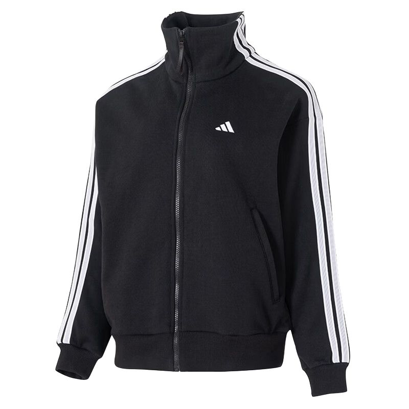 Adidas Куртка женская Black Stand Collar Moderate Others