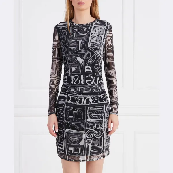 

Платье Desigual, черный