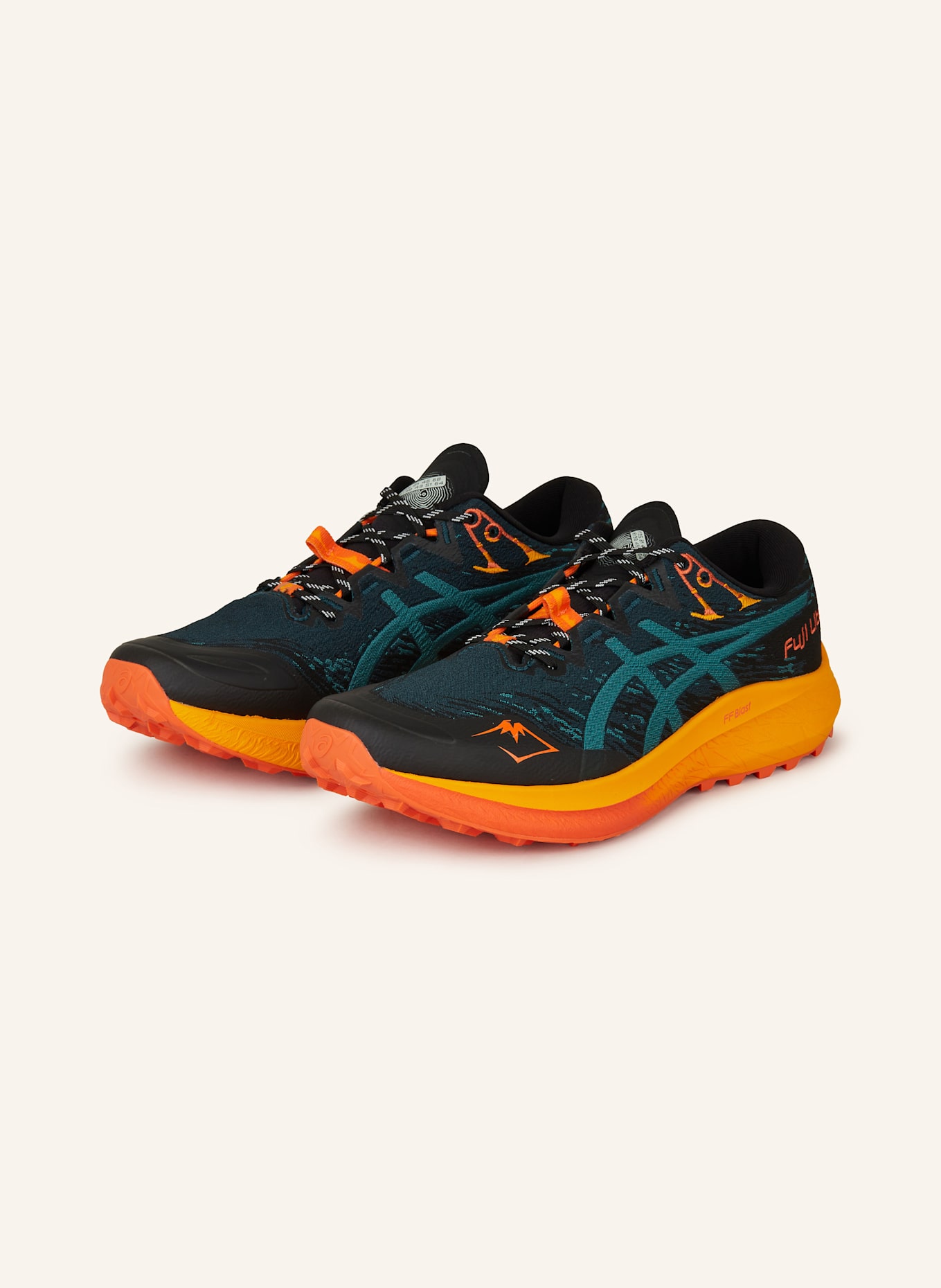 

Кроссовки для бега по пересеченной местности Fuji Lite 5 Asics, мультиколор