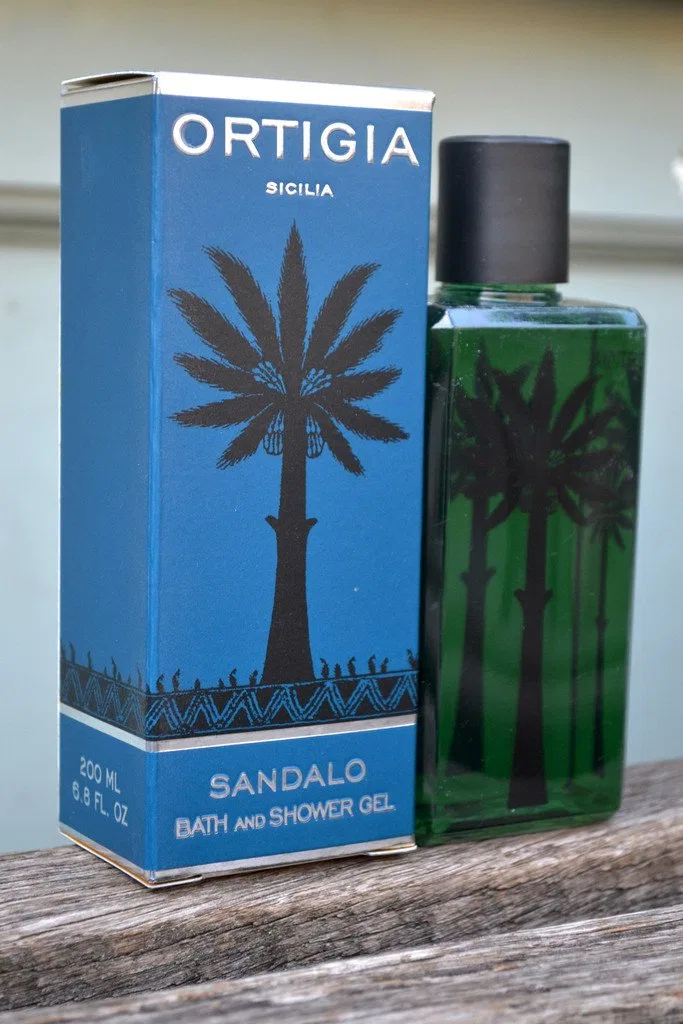 Гель для душа «Sandalo» от Ortigia, 250 мл Ortigia