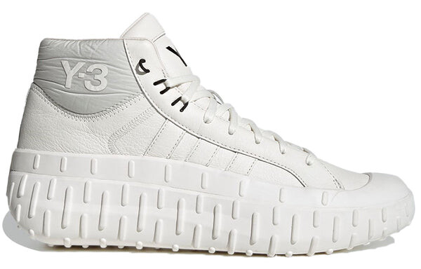 Кроссовки adidas Y-3 GR.1P High GTX 'Core White', белый — фото 2