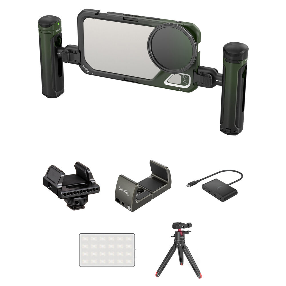 

SmallRig x Brandon Li Special Mobile Video Cage Kit with Dual