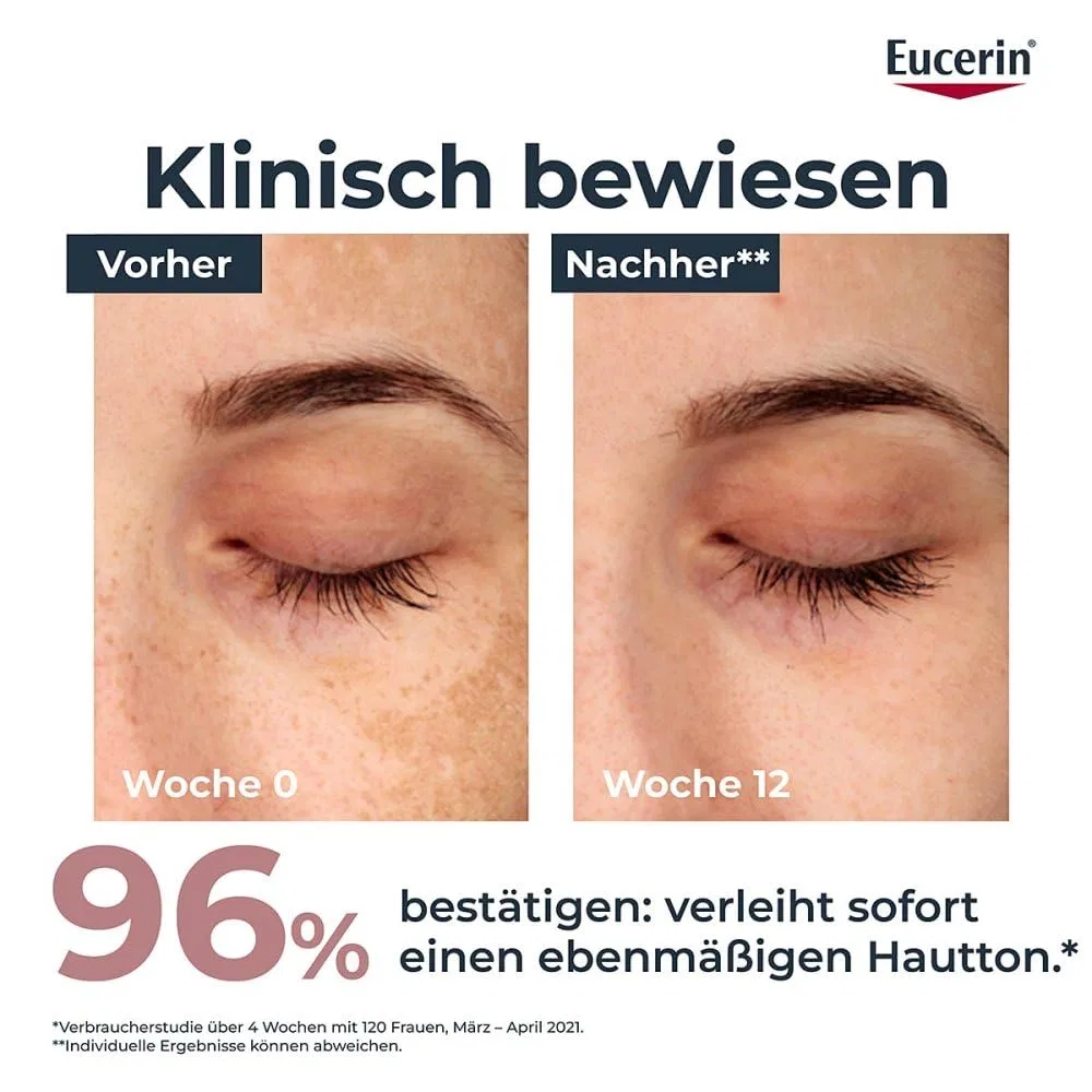 Крем для лица SPF30 EUCERIN Тонирующий дневной «Anti-Pigment» от — фото 4