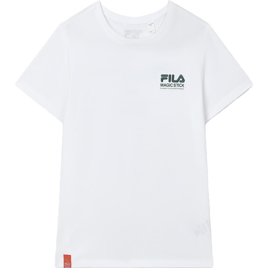 

Футболка женская белая Fila, белый