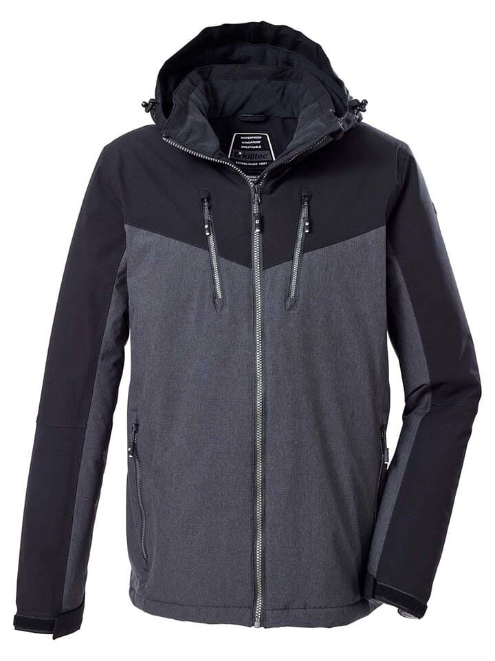 

Куртка для лыж и сноуборда Killtec Ski-/ Snowboardjacke, цвет Schwarz/Grau