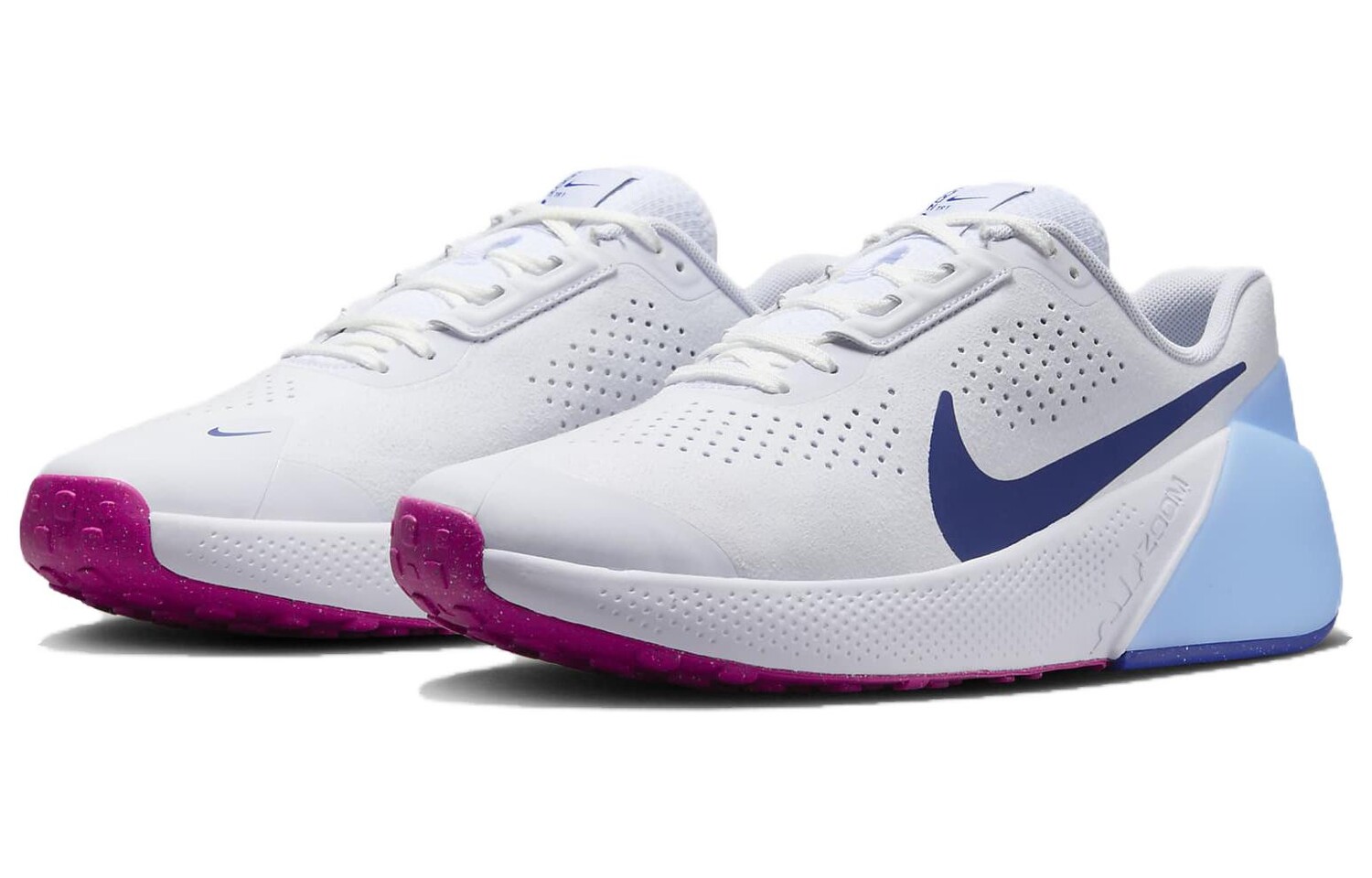 Кроссовки Nike Air Zoom TR 1 Мужчины, White/Blue — фото 3