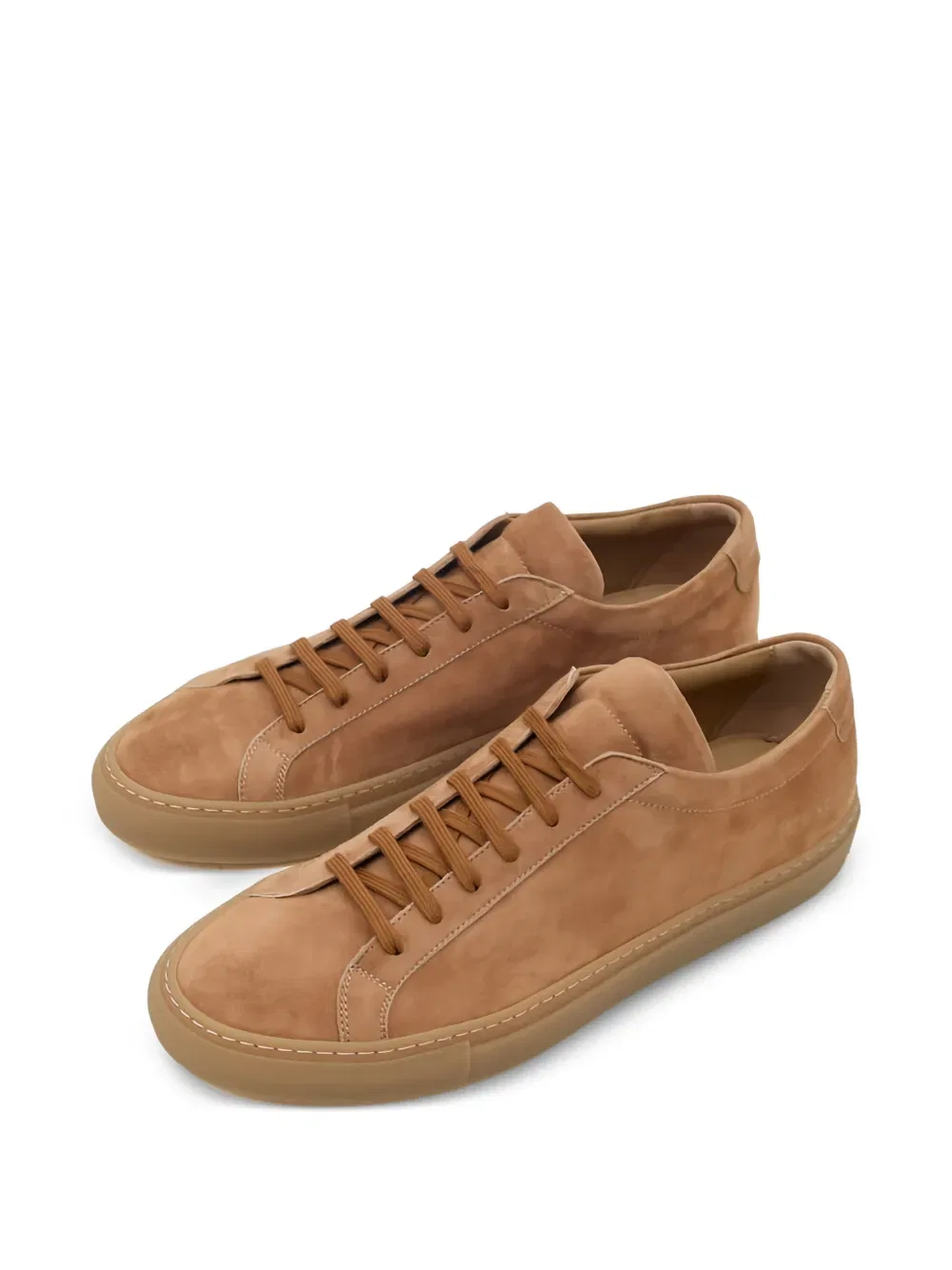 Плоские кроссовки Common Projects, коричневый — фото 2