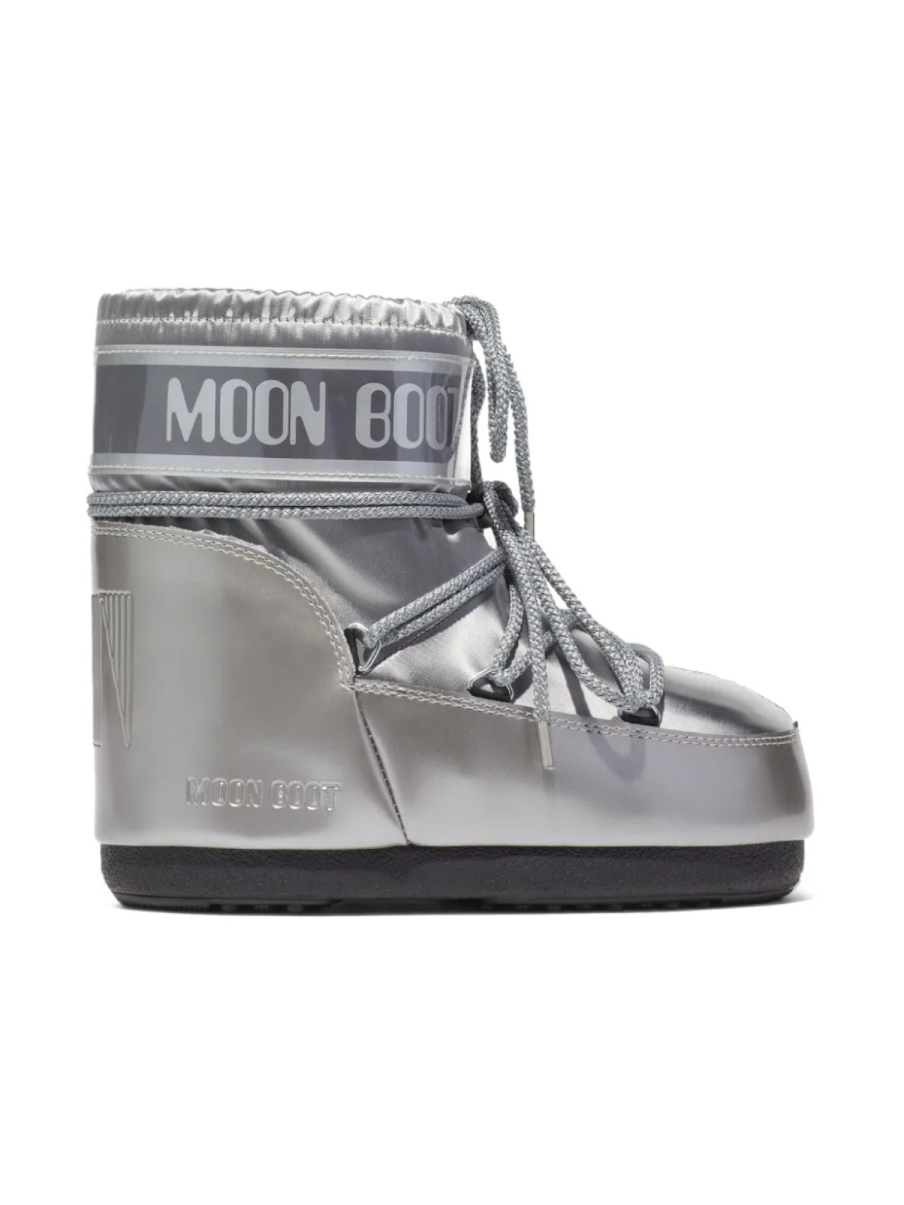 

Moon Boot Kids сапоги Icon, серебряный