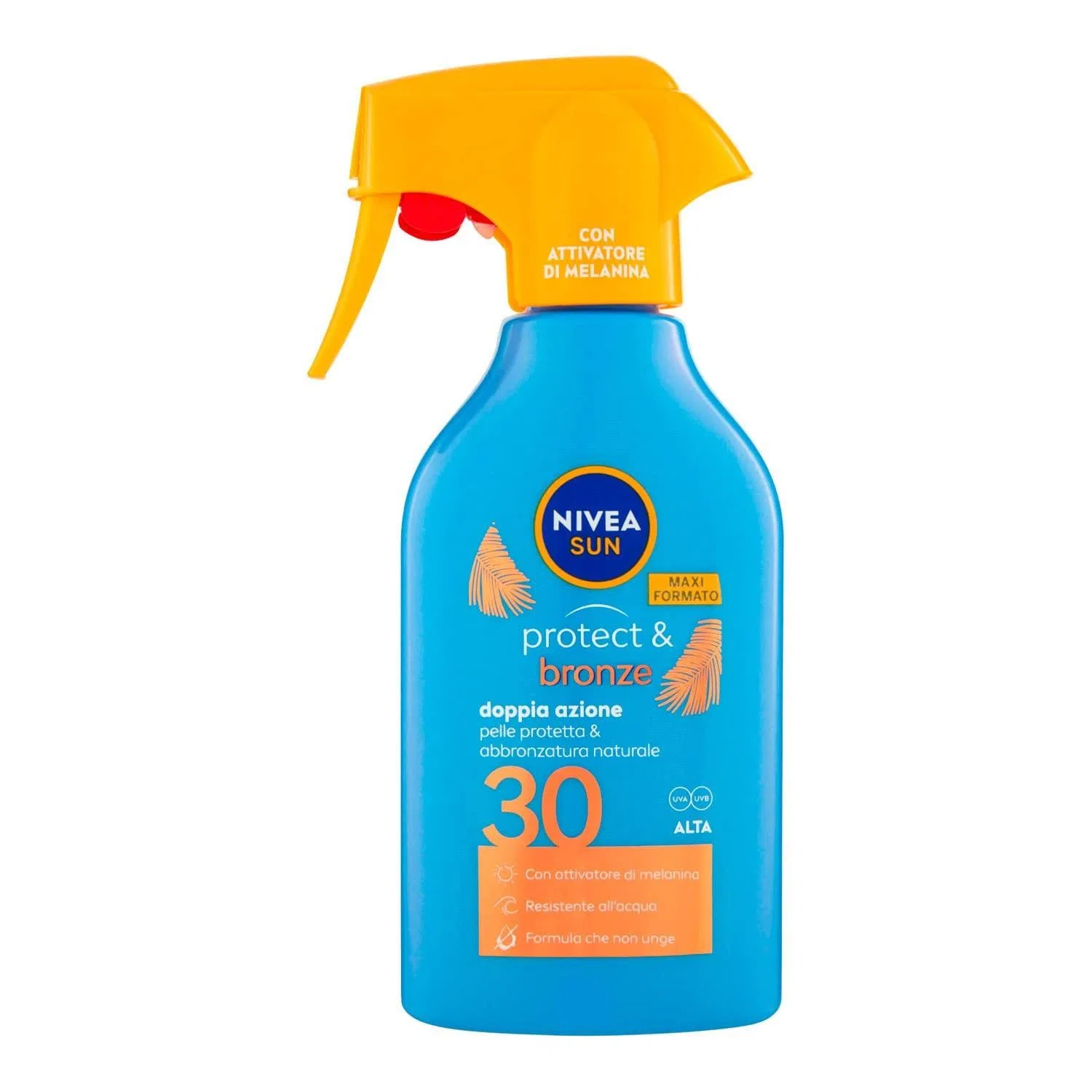 Солнцезащитный спрей «Maxi Sun Protect & Bronze» SPF 30 от NIVEA SUN Nivea Sun
