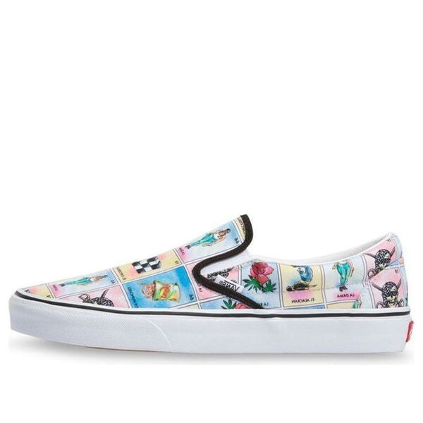 

Кроссовки classic slip-on 'los ' Vans, розовый