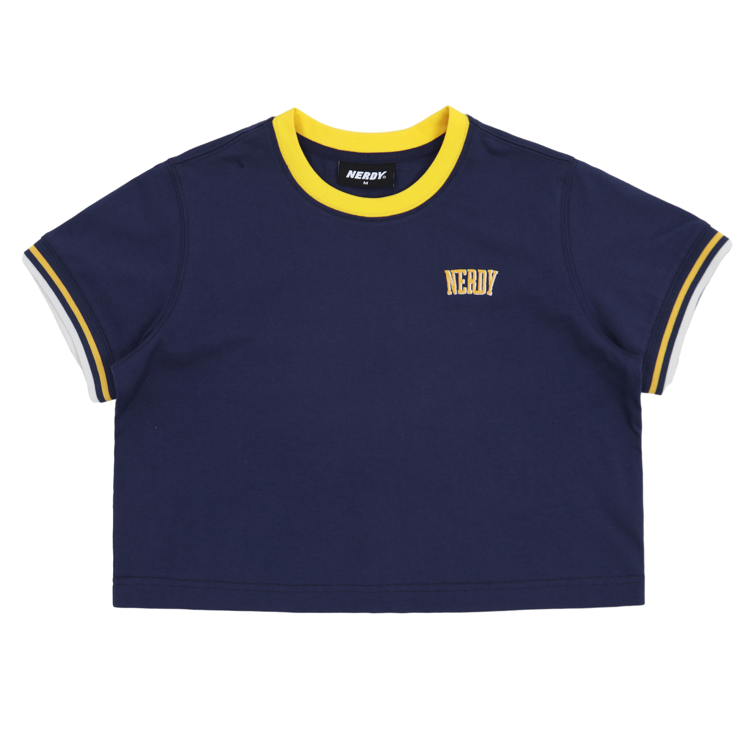 

Футболка женская Nerdy, темно-синий