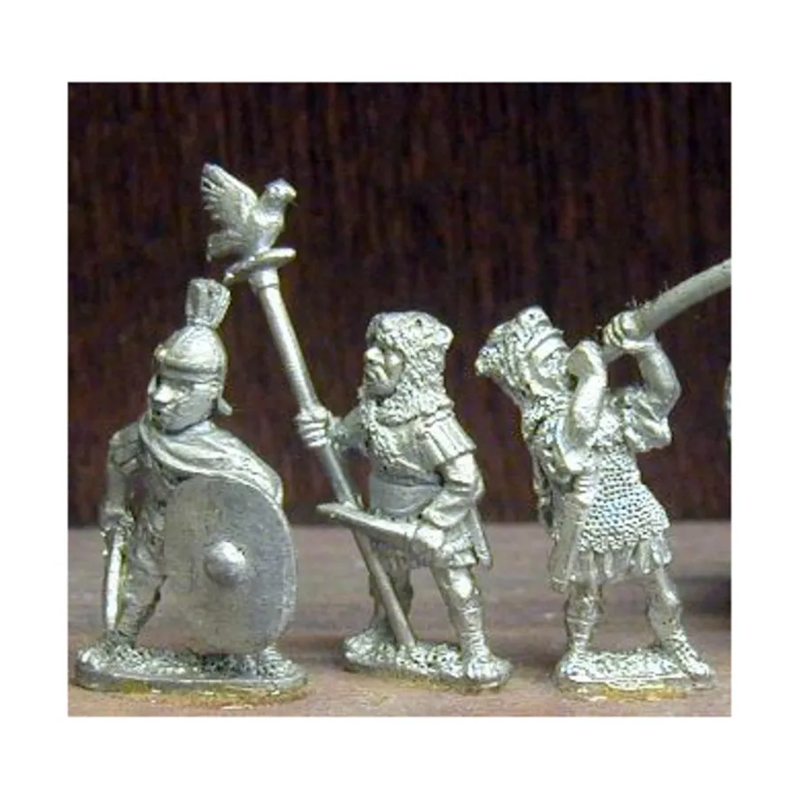 

Командный пакет — офицеры, сигниферы и музыканты, Ancient Miniatures - Roman - Imperial - Middle (15mm)