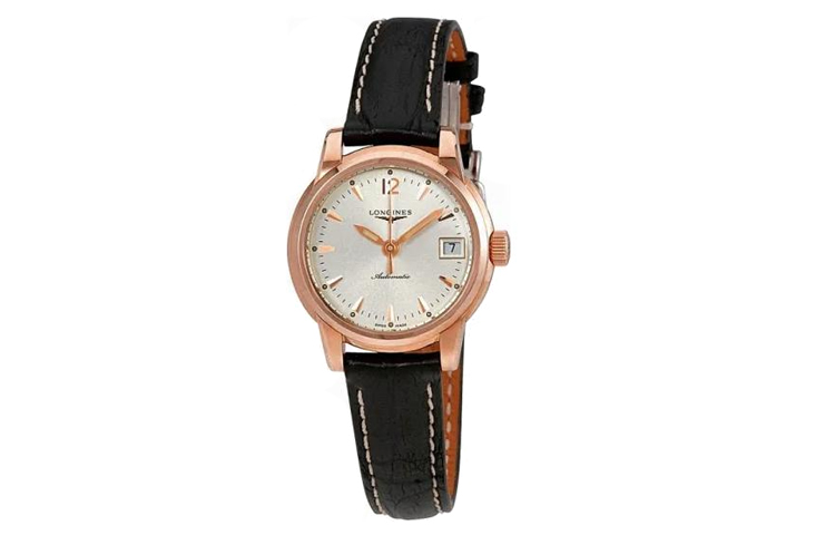 

LONGINES Часы Women's Soimia Collection Watch, Silver Dial