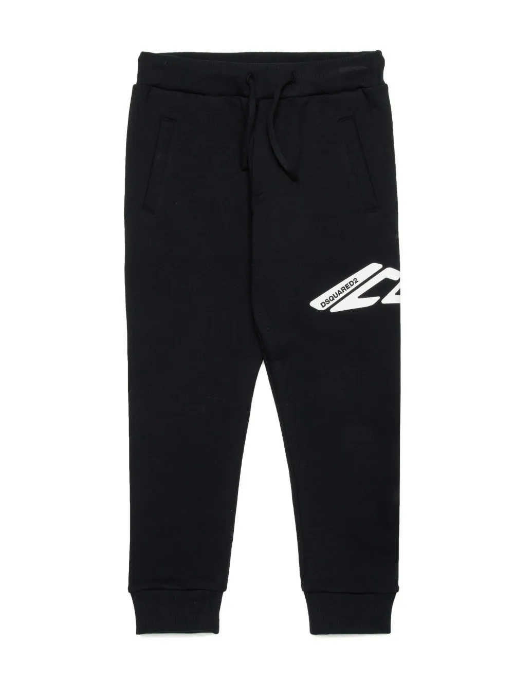 

Спортивные брюки Icon DSQUARED2 KIDS, черный