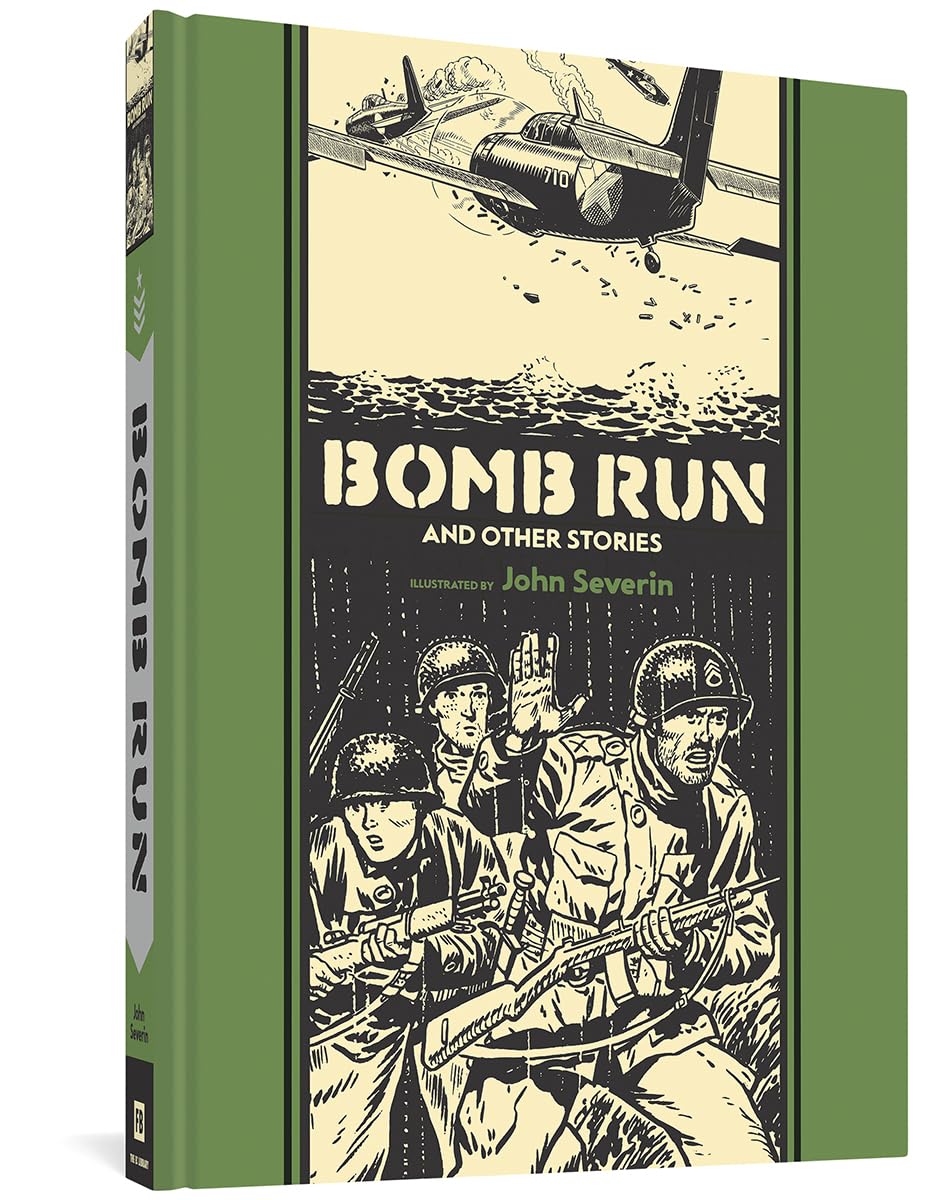 

Bomb Run and Other Stories (The Fantagraphics EC Comics Artists Library, 9) (Fantagraphics Books)