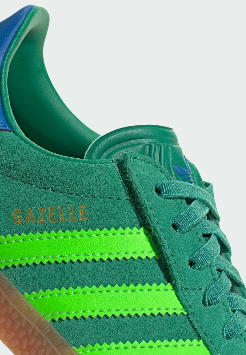 

Кроссовки GAZELLE adidas Originals, зеленый