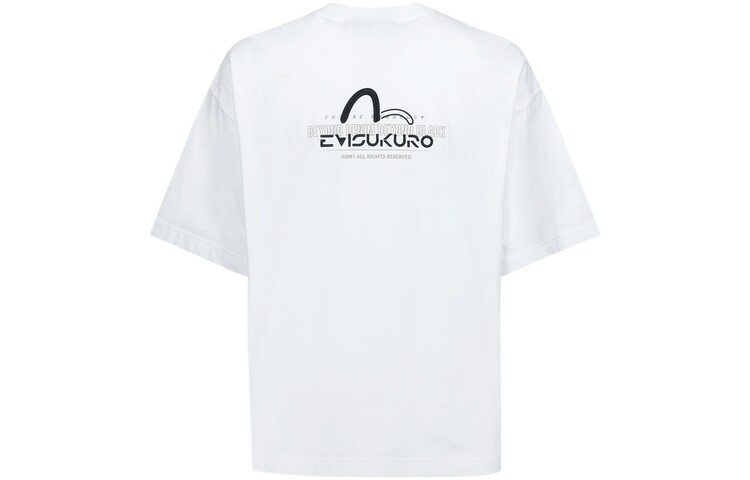 

Футболка мужская Evisu, черный
