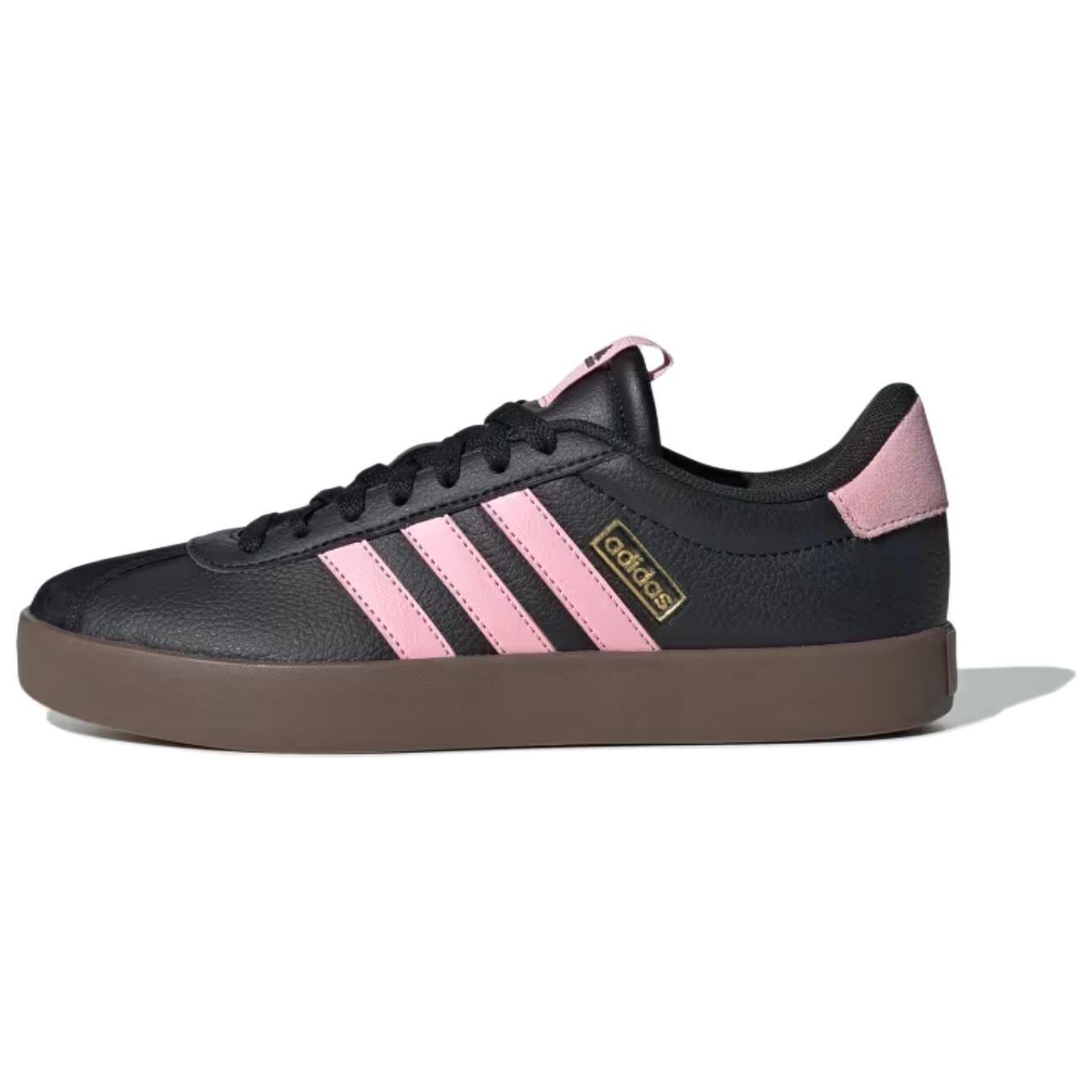 

Кроссовки adidas neo Vl Court 3.0 Skateboarding Shoes Unisex Low-top Black/Pink, черный/розовый