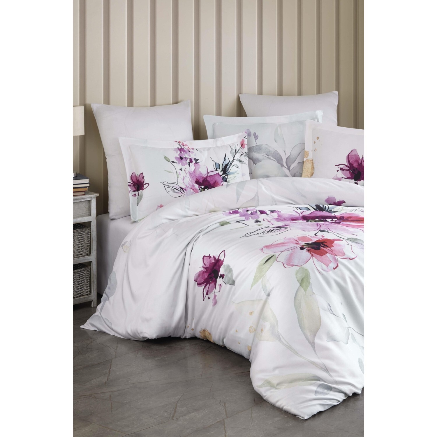 

Комплект постельного белья Varol Laura Home из лиоцелла - Верона