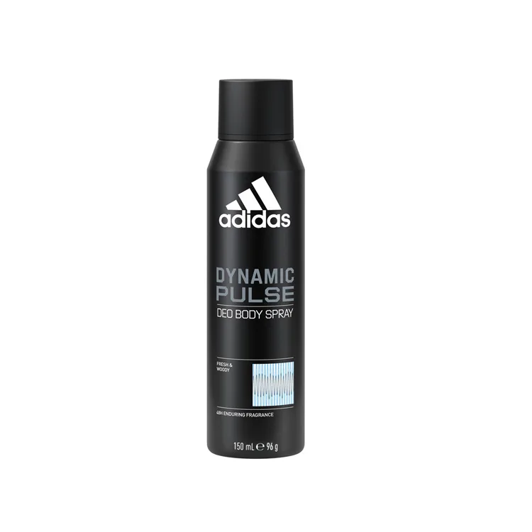 Освежающий спрей для тела с лимонным ароматом Adidas, [Brand-New Upgraded]Passionate Spray 150ml
