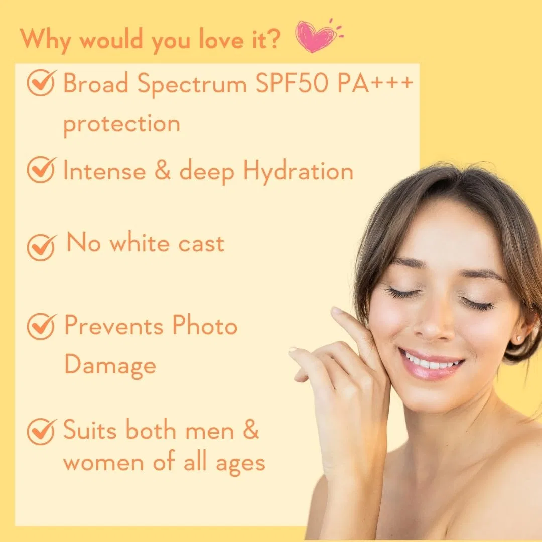 Солнцезащитный лосьон для тела WishCare SPF50 Wishcare — фото 4