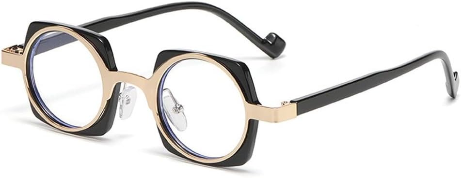 

Популярные модные маленькие квадратные солнцезащитные очки для женщин в стиле ретро, ​​конфетного цвета, с прозрачными линзами, защитой от синего света, и для мужчин SKFGNX, Golden Black Clear