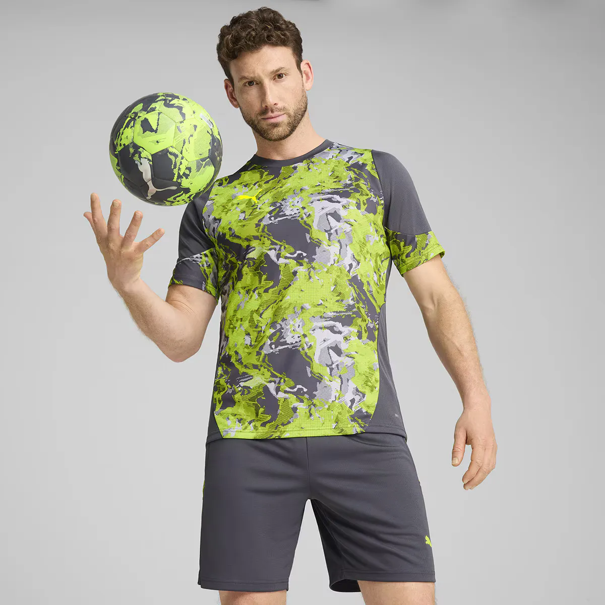 

Мужская футболка Puma Individual CUP Jersey, черный