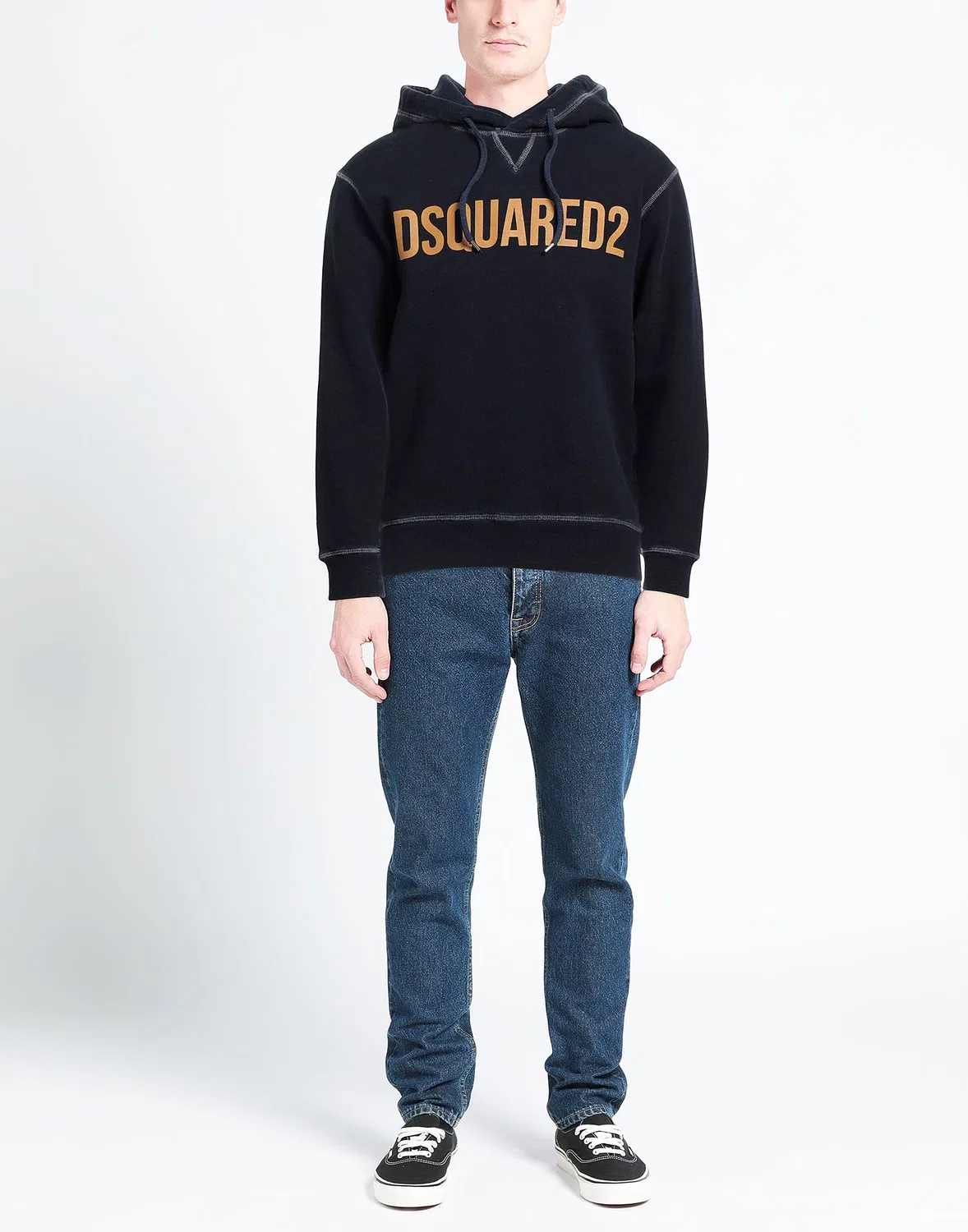 Свитшот с принтом DSQUARED2 Midnight blue — фото 2