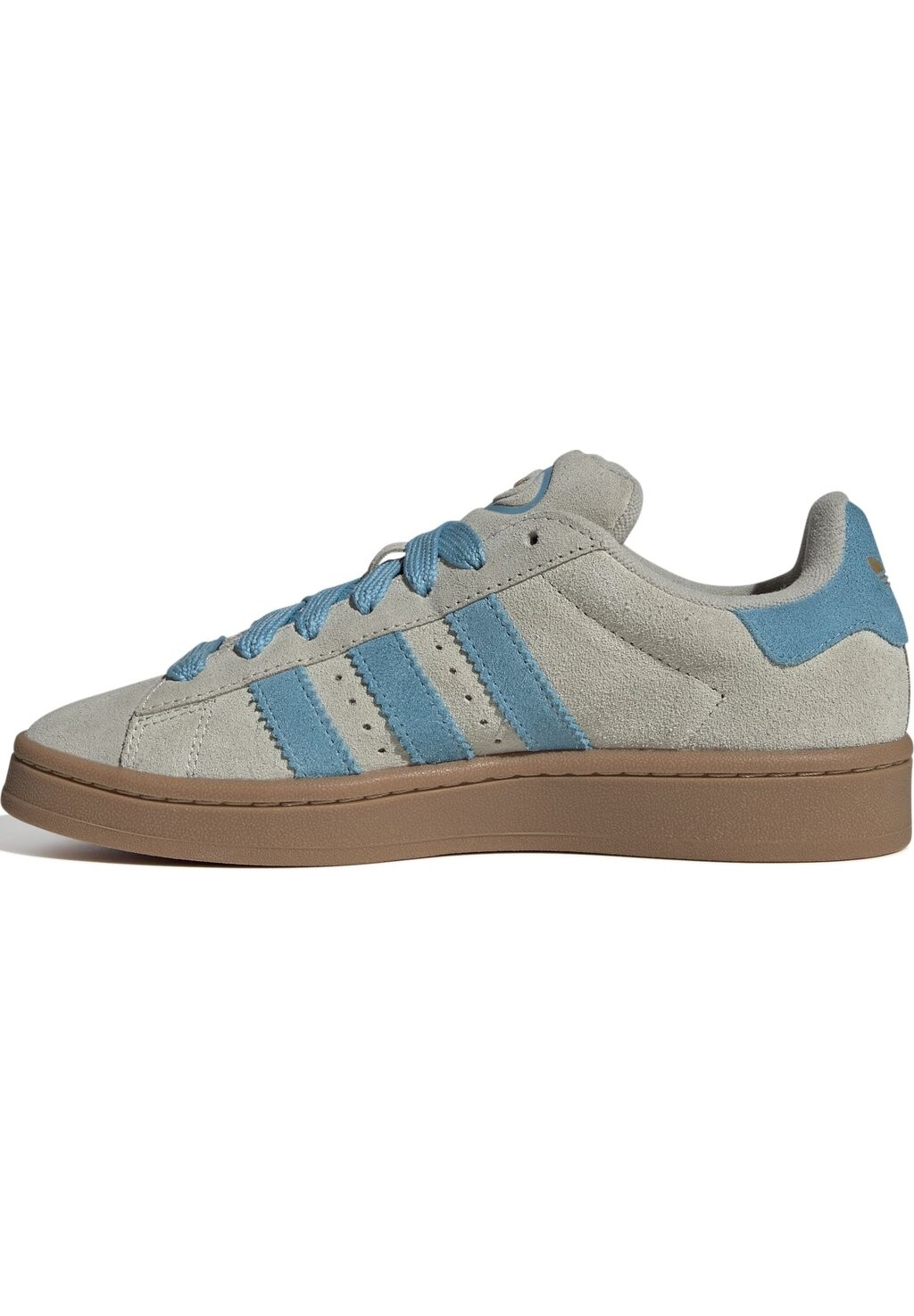 

Кроссовки Campus 00S W adidas Originals, Putty Grey preloved Blue Gold металлик