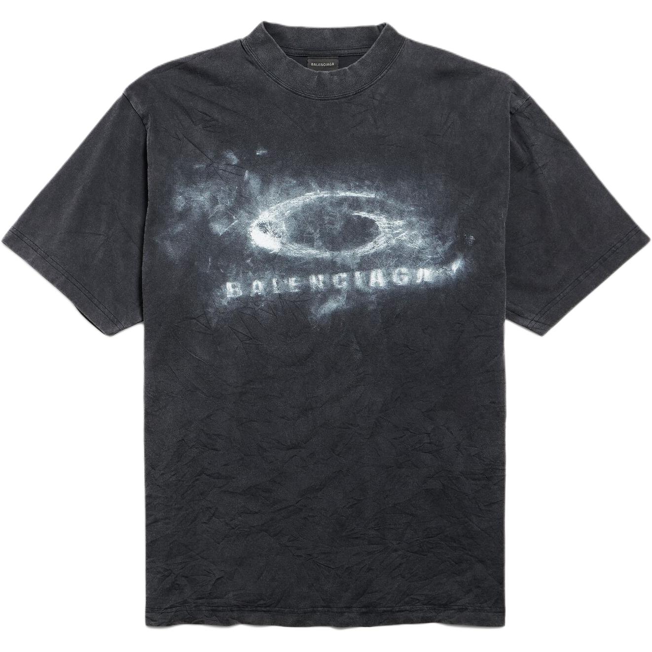 

Футболка FW25 Regular Fit мужская Balenciaga, черный