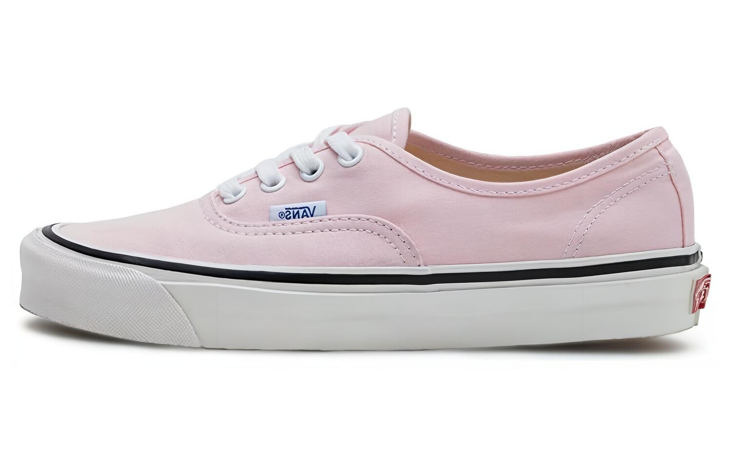 

Настоящие кеды унисекс с низким верхом розового цвета Vans