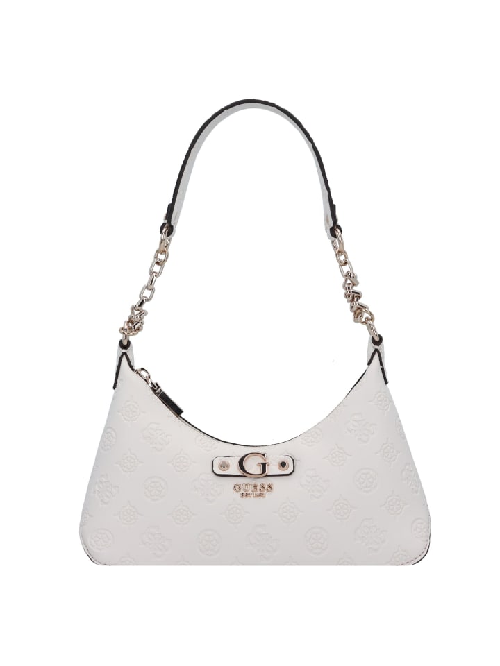 

Наплечная сумка Guess, цвет off white
