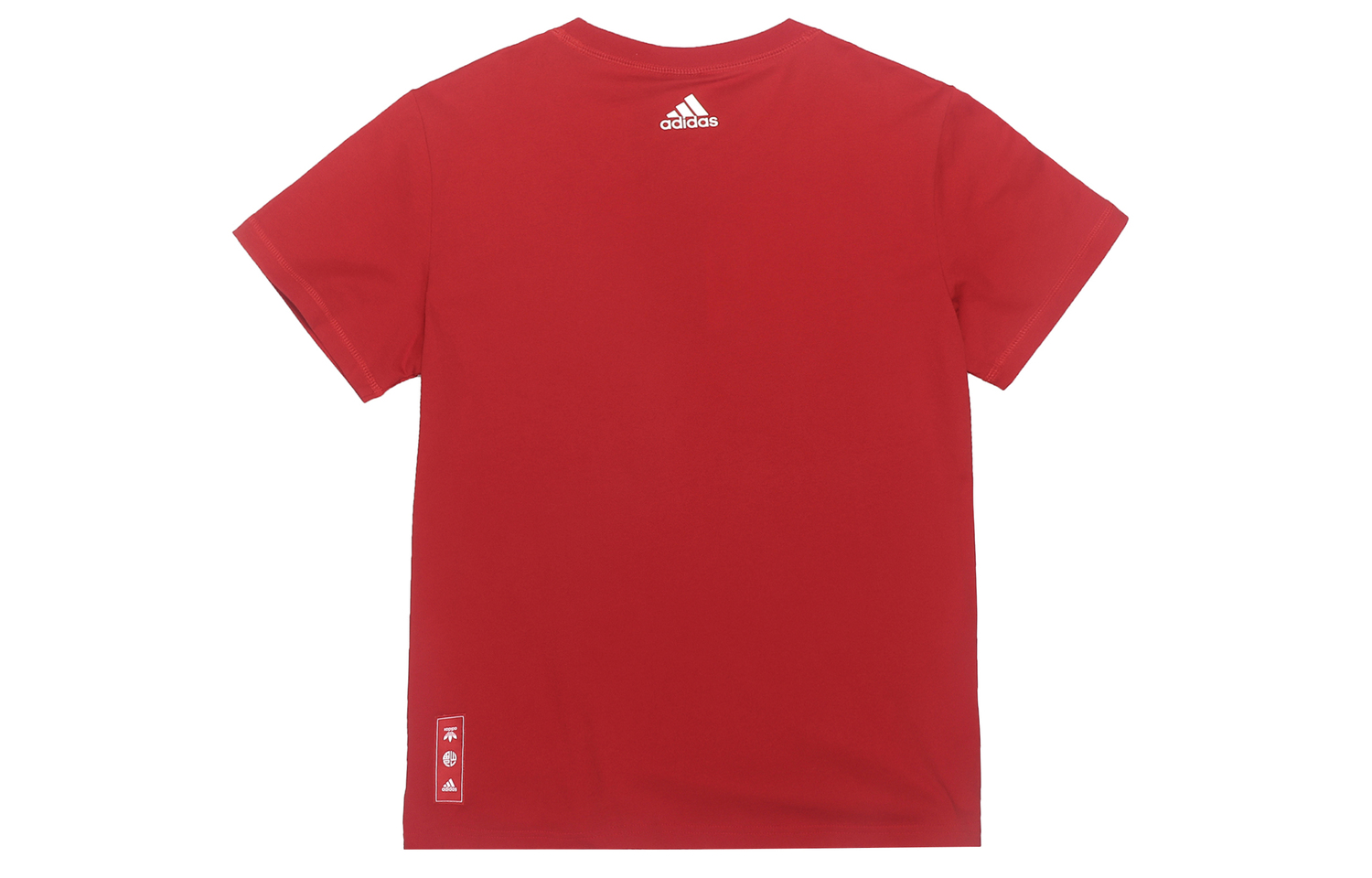 Футболка с длинным рукавом Женская Светло-Алая Adidas — фото 3