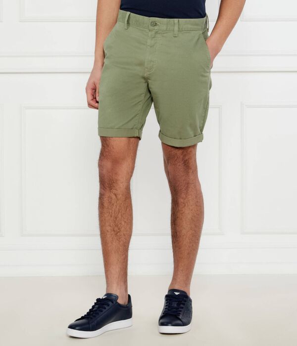 

Шорты Скантон Slim fit Tommy Jeans, хаки