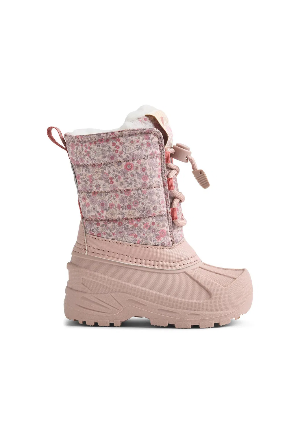 Снежные ботинки 'Aleex' Wheat, Rose