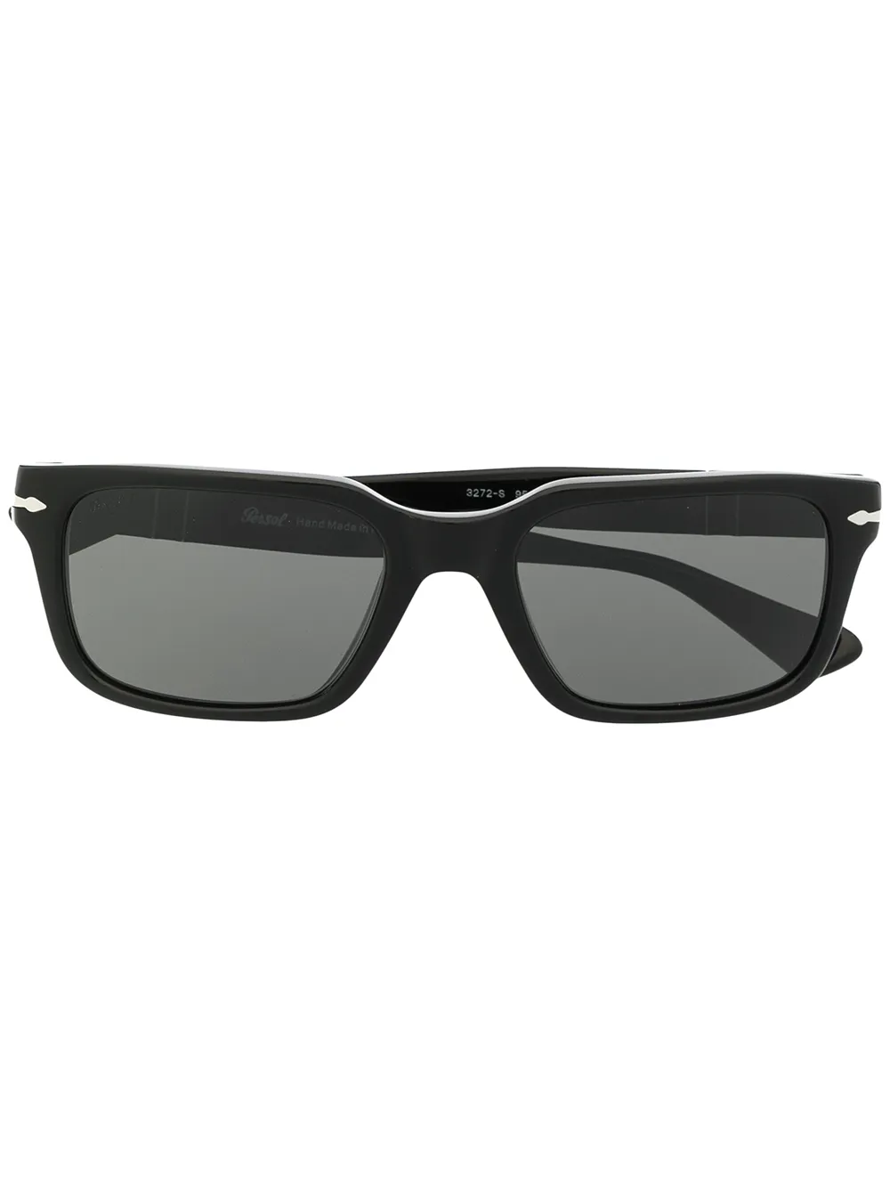 

Солнцезащитные очки PO3271S в квадратной оправе Persol, черный