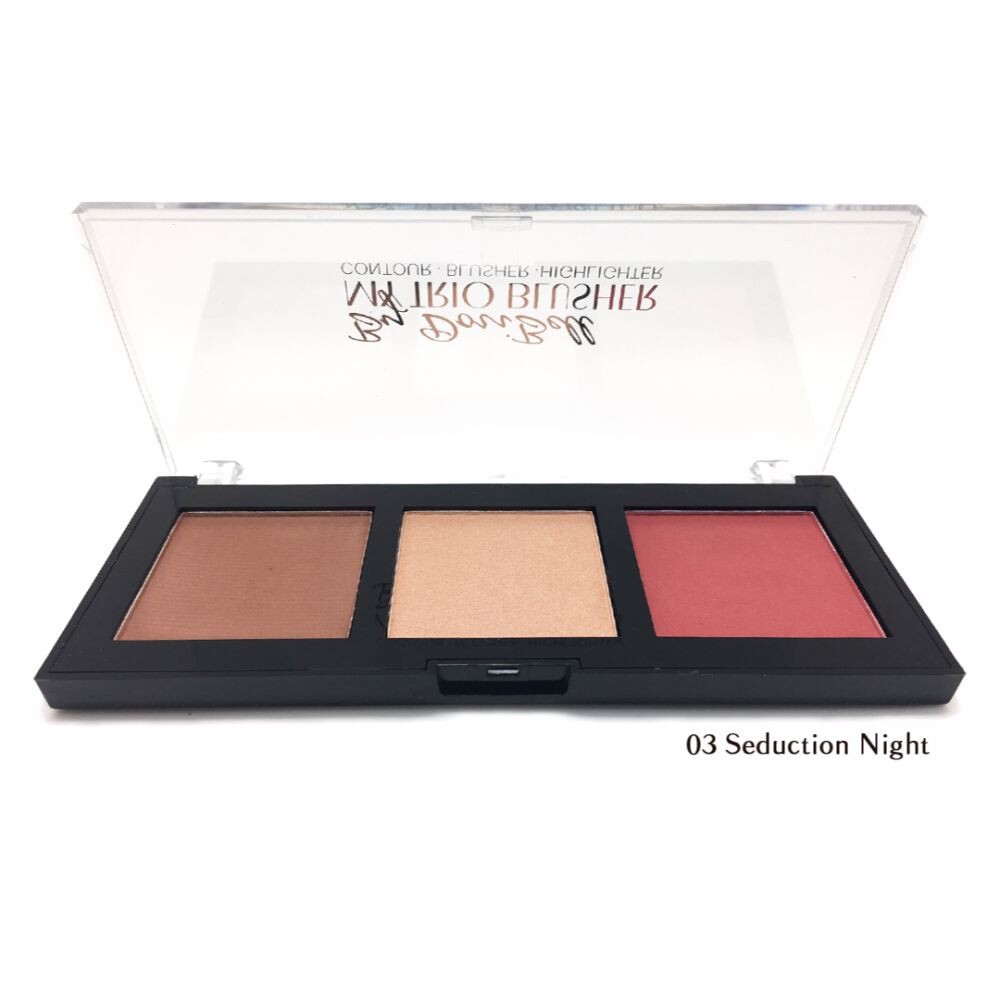 

Руж Estuche Contour My Trio Blusher Perssonal, цвет nº 03 seduction night