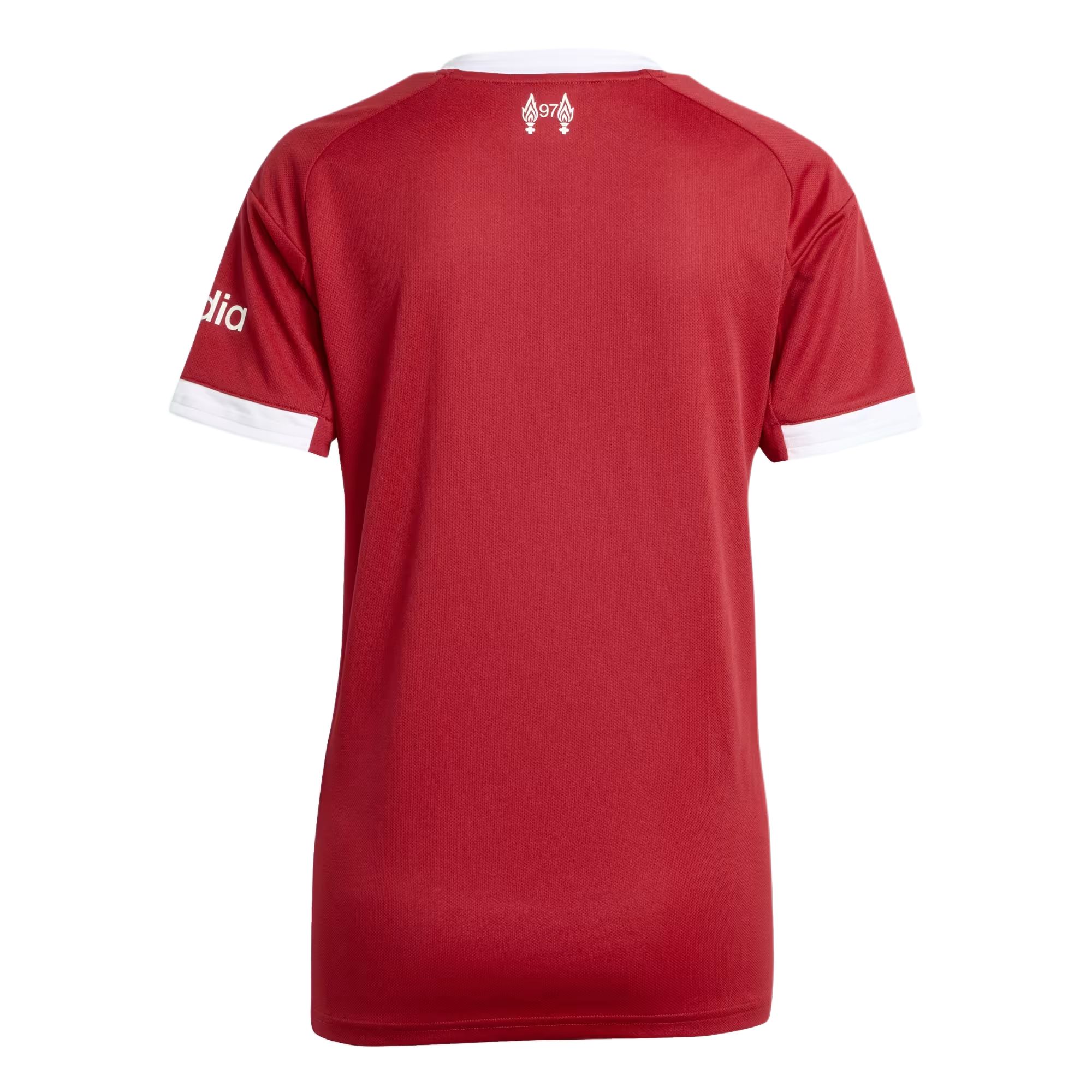 Футболка Liverpool FC 25/26 домашняя Adidas, strawberry красный — фото 2