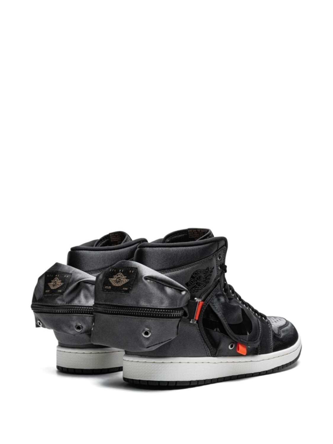 Jordan кроссовки Air Jordan 1, черный — фото 3