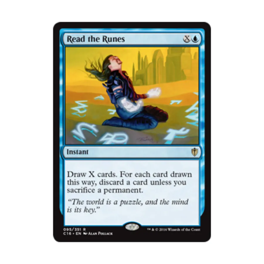 

CCG Прочтите руны (R), MTG - Commander 2016