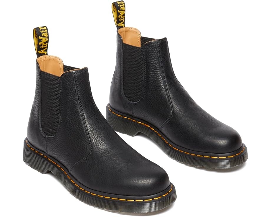 

Ботинки Dr. Martens 2976 Leather Chelsea Boots, черный