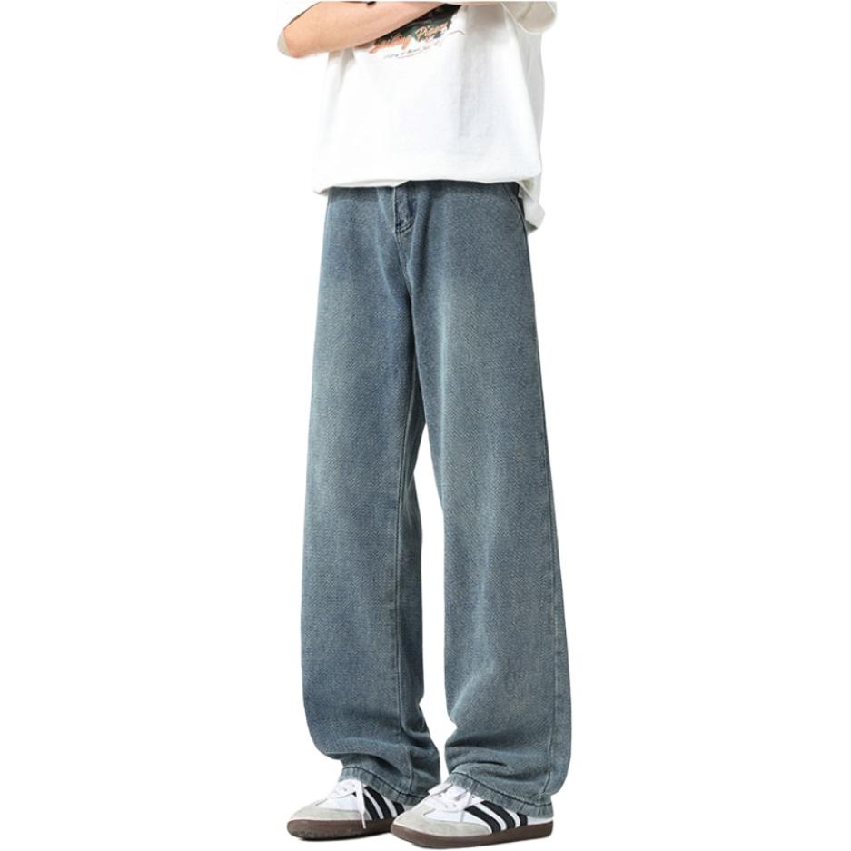 

X1617 Джинсы Unisex Light Blue Moderate Wide Leg